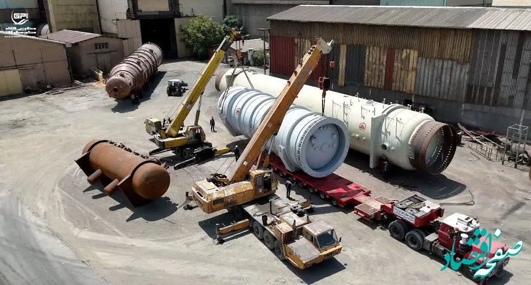 مخازن تیپ سنگین ساخت داخل در راه شرکت صنایع پلیمر گچساران/ اجرای پروژه پلی‌اتیلن اولویت نخست هلدینگ خلیج‌فارس، شتاب گرفت