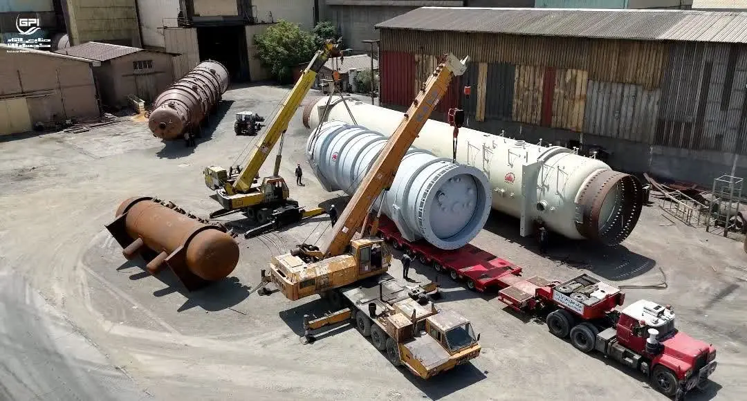 مخازن تیپ سنگین ساخت داخل در راه شرکت صنایع پلیمر گچساران/ اجرای پروژه پلی‌اتیلن اولویت نخست هلدینگ خلیج‌فارس، شتاب گرفت