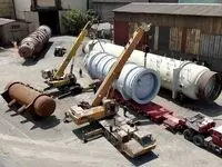 مخازن تیپ سنگین ساخت داخل در راه شرکت صنایع پلیمر گچساران/ اجرای پروژه پلی‌اتیلن اولویت نخست هلدینگ خلیج‌فارس، شتاب گرفت