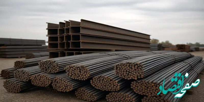 قیمت میلگرد و تیرآهن تکان نخورد؛ معامله‌گران سردرگم