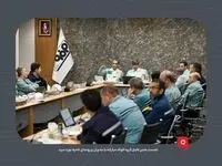 نشست مدیر عامل گروه فولاد مبارکه با مدیران و روسای ناحیه نورد سرد