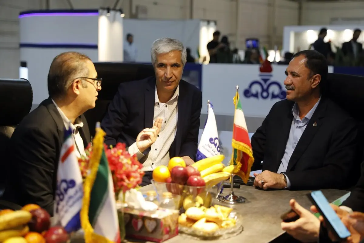 روز پر کار پالایشگاه آبادان در سومین روز از نمایشگاه نفت، گاز، پالایش و پتروشیمی