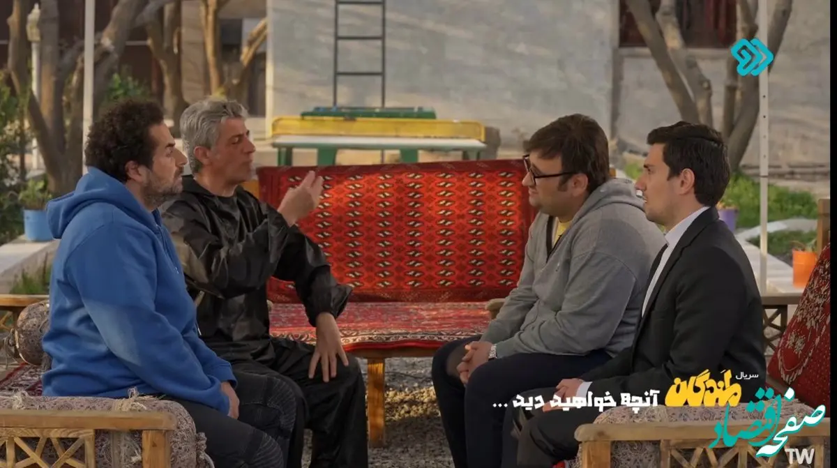 دانلود سریال لمندگان قسمت ۳۵ + لینک تلوبیون قسمت سی و پنجم سریال لمندگان از تلوبیون