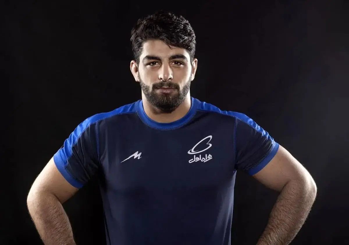 فیلم  کشتی ساروی برابر ملیا از گرجستان