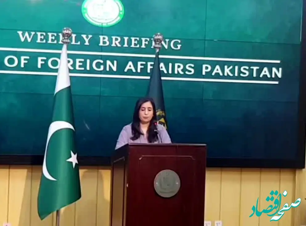 سخنگوی وزارت خارجه پاکستان از برادری اش با کشور ایران گفت/ ویدئو 