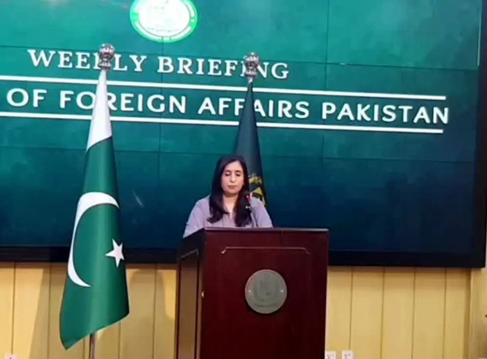 سخنگوی وزارت خارجه پاکستان از برادری اش با کشور ایران گفت/ ویدئو 