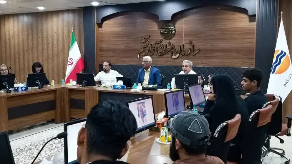 نگارخانه خیابانی در قشم راهاندازی میشود