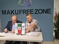امضای هفت تفاهم نامه همکاری با سازمان منطقه آزاد ماکو در نمایشگاه سلیمانیه عراق