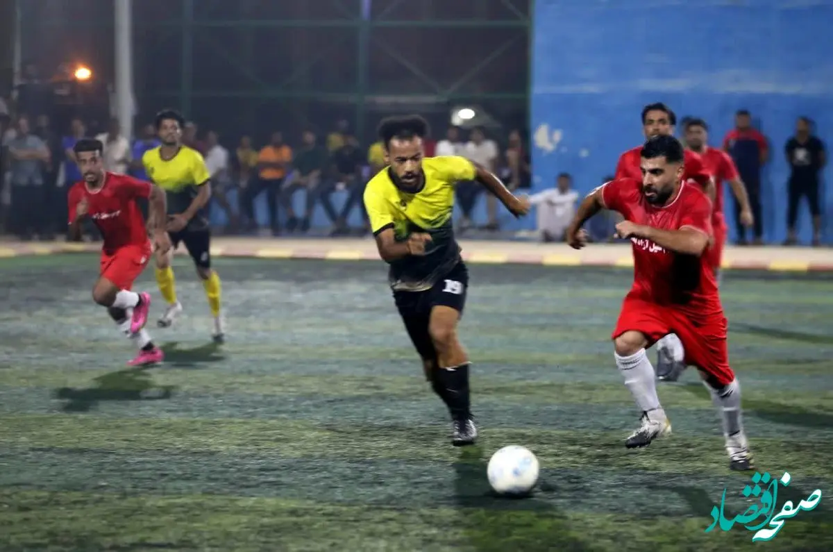 برگزاری مسابقات فوتسال جام روستایی طولا به مناسبت روز روستا