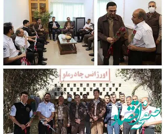 تجلیل از کادر درمان و پرستاران مرکز اورژانس مجتمع معدنی چادرملو
