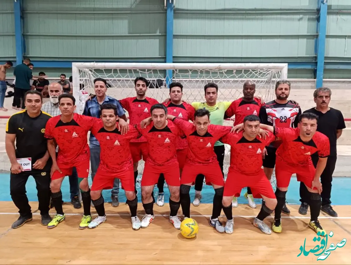 تیم فوتسال شرکت فولاد آلیاژی ایران به فینال رسید