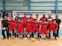 تیم فوتسال شرکت فولاد آلیاژی ایران به فینال رسید