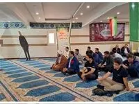 طنین شعار حمایت از پاسخ موشکی به رژیم صهیونسیتی در شرکت فولاد اکسین