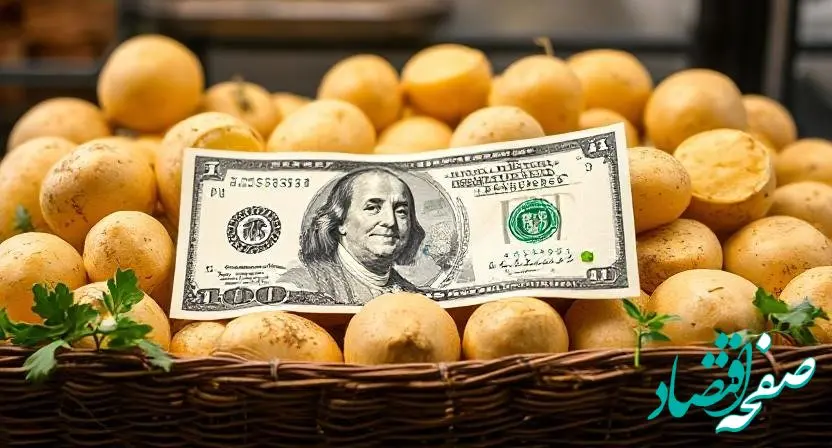 سیب‌ زمینی لاکچری شد؟ بازی با جیب مردم | پشت پرده گرانی عجیب سیب‌ زمینی چیست؟