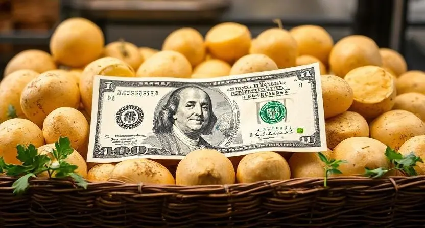 سیب‌ زمینی لاکچری شد؟ بازی با جیب مردم | پشت پرده گرانی عجیب سیب‌ زمینی چیست؟