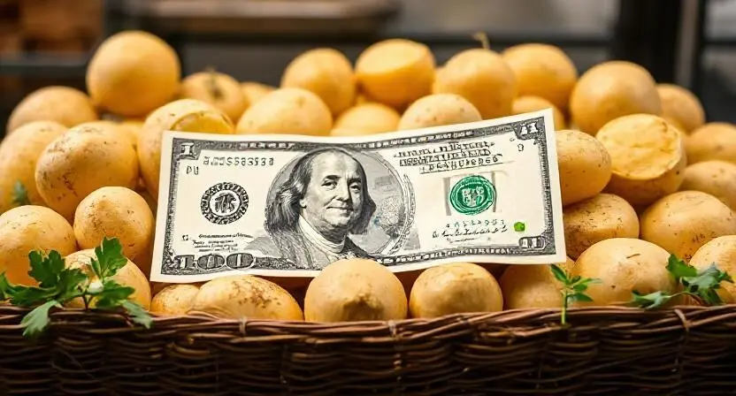سیب‌ زمینی لاکچری شد؟ بازی با جیب مردم | پشت پرده گرانی عجیب سیب‌ زمینی چیست؟