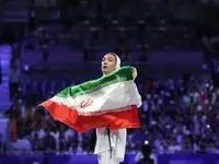 فوری؛ مبینا نعمت‌ زاده مدال‌آور المپیک دانشجوی دانشگاه تهران شد