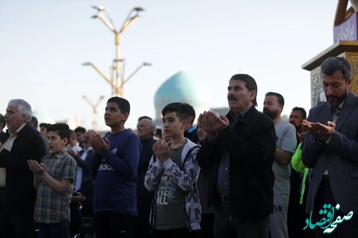 برنامه‌ های نماز عید سعید فطر در حرم امام رضا 