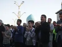 برنامه‌ های نماز عید سعید فطر در حرم امام رضا 