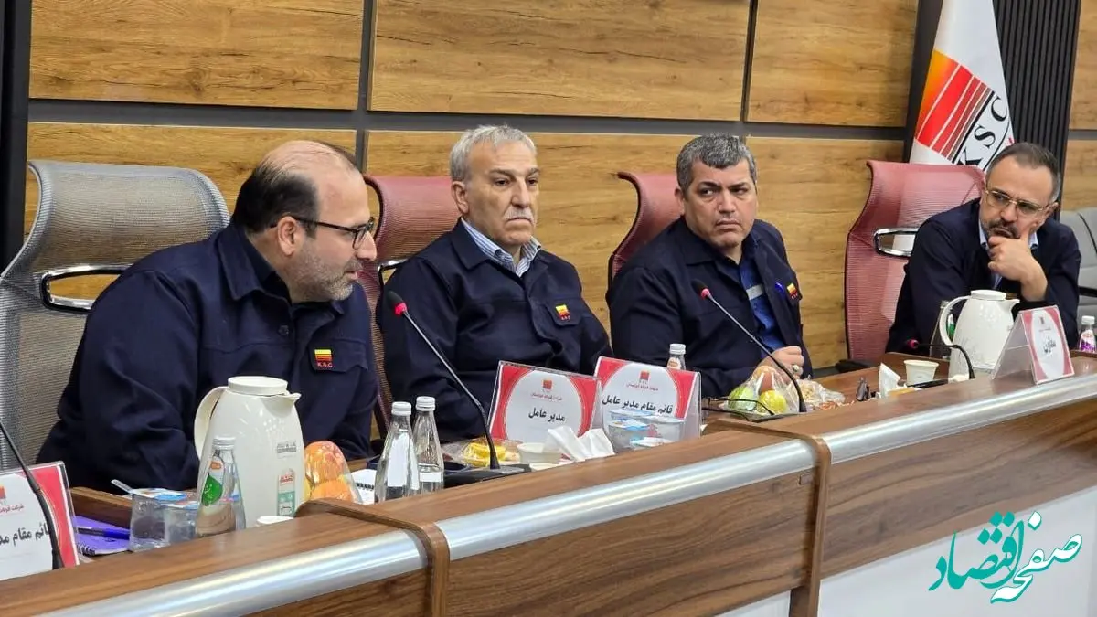 مدیرعامل در جلسه کمیته راهبری گروه فولاد خوزستان: تجاری‌سازی ایده‌ها با جدیت پیگیری شود