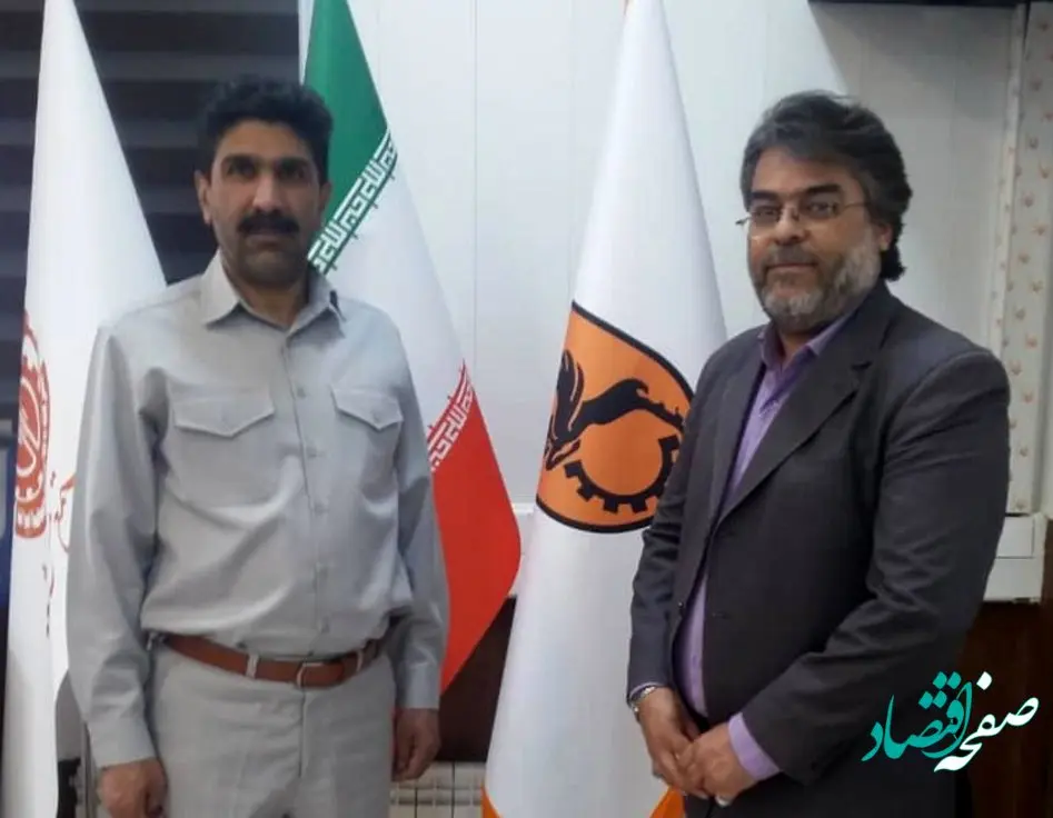 نشست تهیه کننده فیلم فرشته مزاحم و مدیرعامل تیم فوتبال باشگاه مس رفسنجان