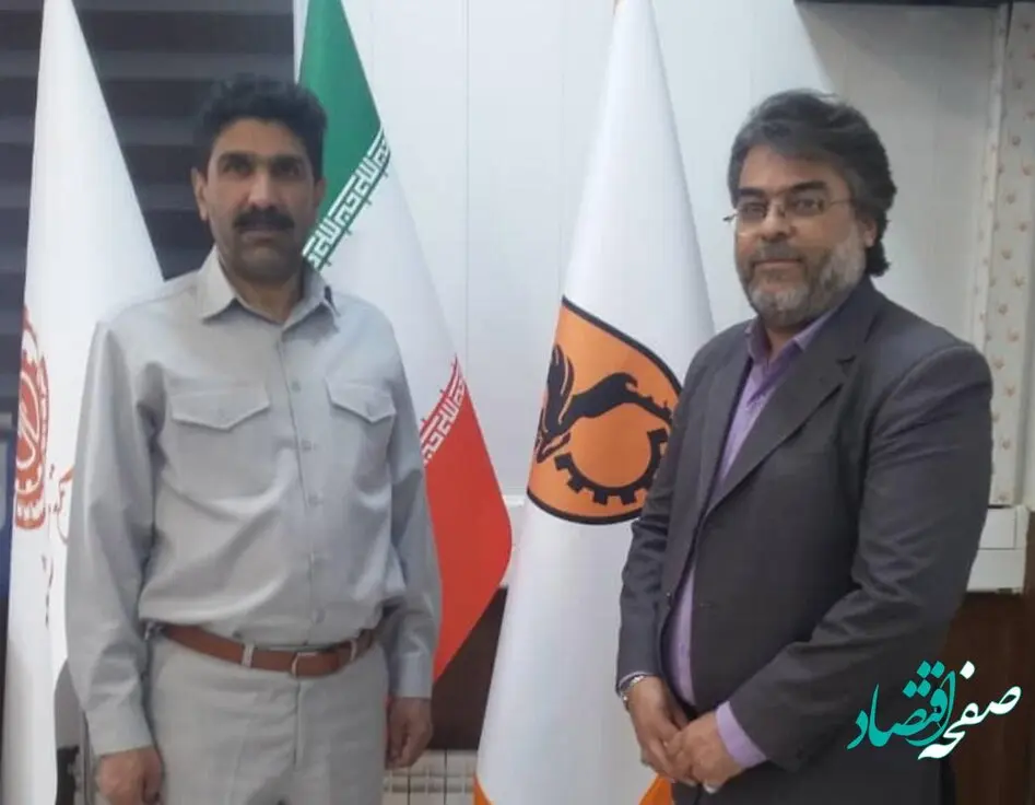 نشست تهیه کننده فیلم فرشته مزاحم و مدیرعامل تیم فوتبال باشگاه مس رفسنجان