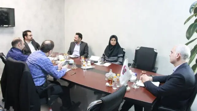 برگزاری دومین جلسه جهت ارزیابی مشاوران پروژه طراحی و پیاده سازی فرآیندهای سازمان صنایع کوچک و شهرک‌های صنعتی ایران