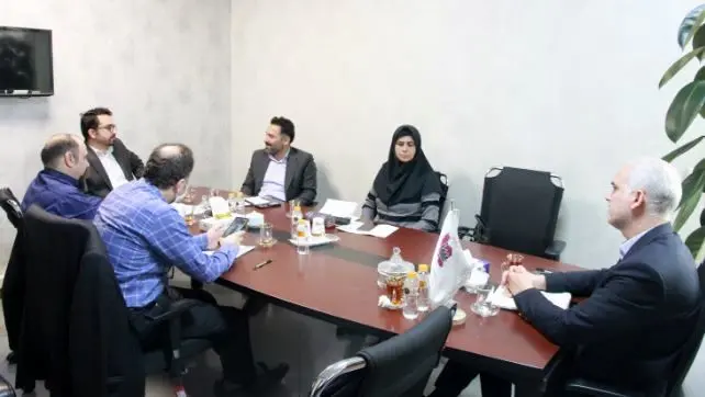 برگزاری دومین جلسه جهت ارزیابی مشاوران پروژه طراحی و پیاده سازی فرآیندهای سازمان صنایع کوچک و شهرک‌های صنعتی ایران