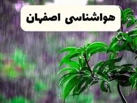پیش بینی وضعیت آب و هوا اصفهان فردا ۸ اردیبهشت ماه ۱۴۰۴ + پیش بینی هواشناسی اصفهان ۲۴ ساعت آینده