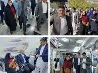 حرکت به سوی بهبود زیرساخت‌های اقتصادی چابهار، بازدید از مجتمع‌های تجاری ـ اقتصادی منطقه آزاد چابهار