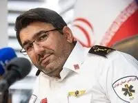 محمد اسماعیل توکلی رئیس اورژانس استان تهران از ناحیه دست و کمر مصدوم شد
