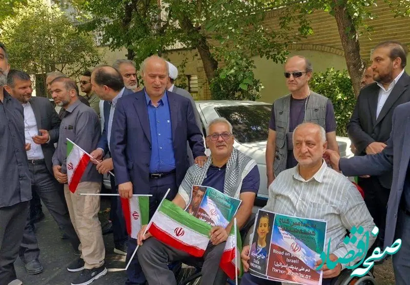 حمله مهدی تاج به اسرائیل: باید اخراج شوید!