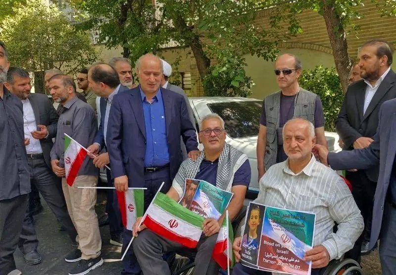 حمله مهدی تاج به اسرائیل: باید اخراج شوید!