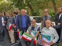 حمله مهدی تاج به اسرائیل: باید اخراج شوید!