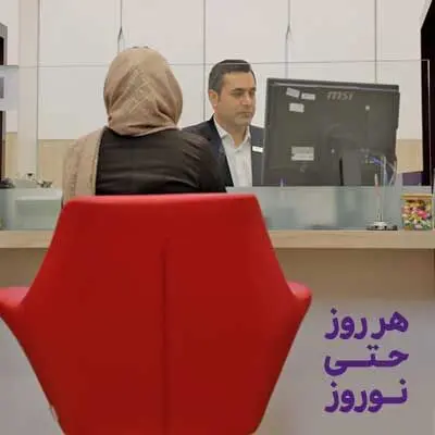 اعلام شعب کشیک بانک اقتصادنوین در ایام تعطیلات نوروز