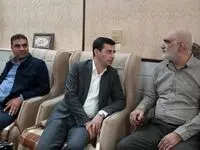 دیدار مدیرعامل چادرملو با دو جانباز سرافراز جنگ تحمیلی