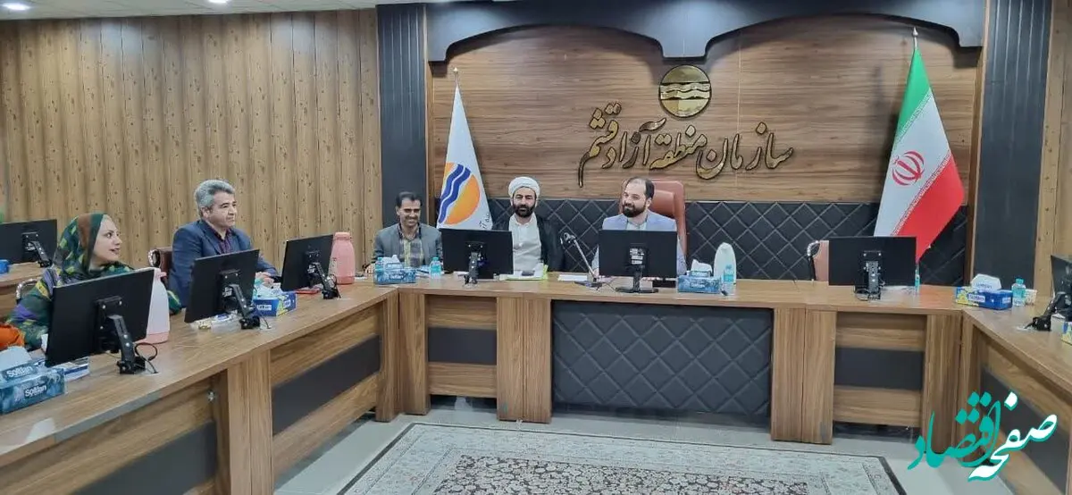کلید حل مسائل جزیره قشم، نخبگان جوان هستند