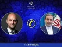 علت گفتگوی تلفنی وزرای امور خارجه ایران و فرانسه چه بود؟ 