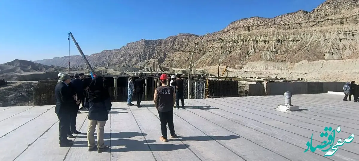 پتانسیل رشد قیمتی سهام «تجلی»حضور خبرنگاران در سایت مخازن ذخیره آب طرح ساماندهی پساب بندرعباس