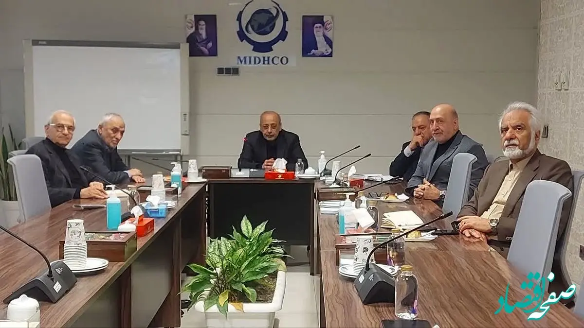 دویست و بیستمین جلسه تولید شرکت میدکو برگزار شد