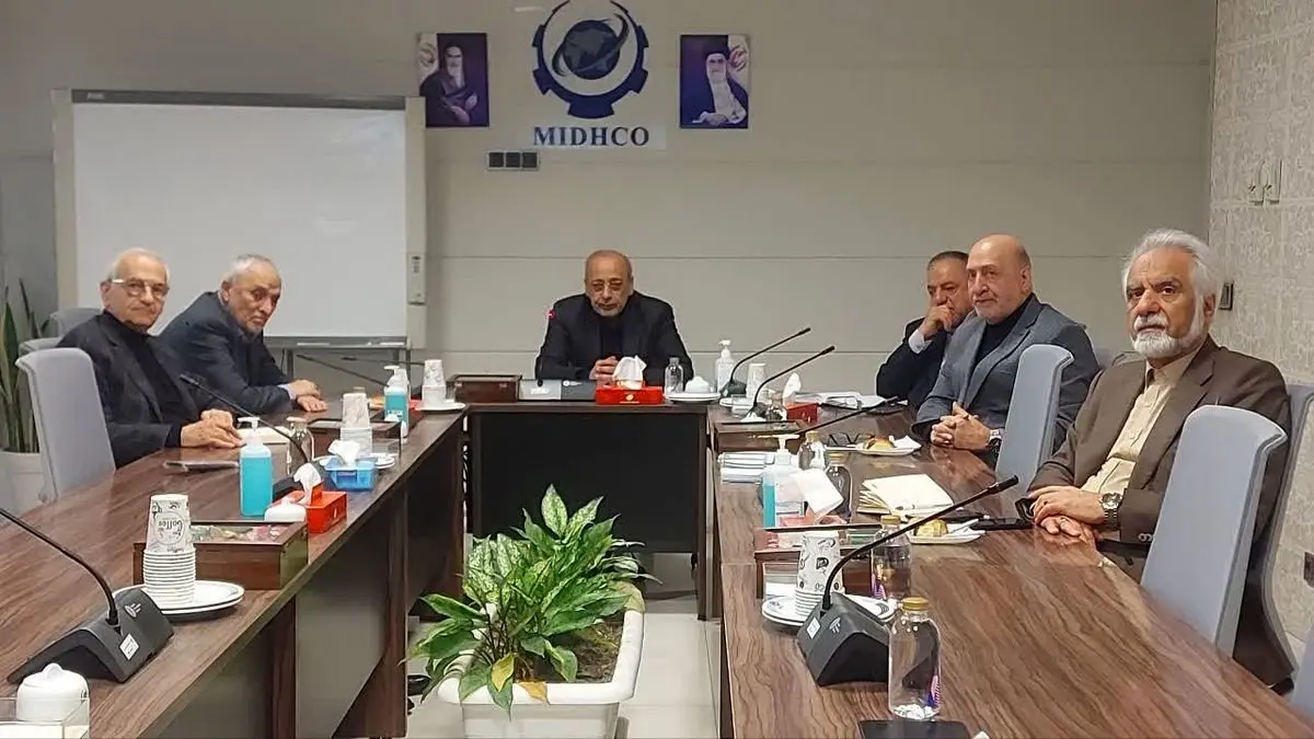 دویست و بیستمین جلسه تولید شرکت میدکو برگزار شد