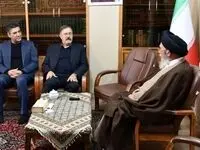 دیدار مدیرعامل شرکت ذوب‌آهن اصفهان با نماینده ولی‌فقیه در استان اصفهان