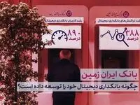 رشد چشمگیر کانال‌ های بانکداری مدرن بانک ایران زمین در شش‌ ماهه نخست سال ۱۴۰۴