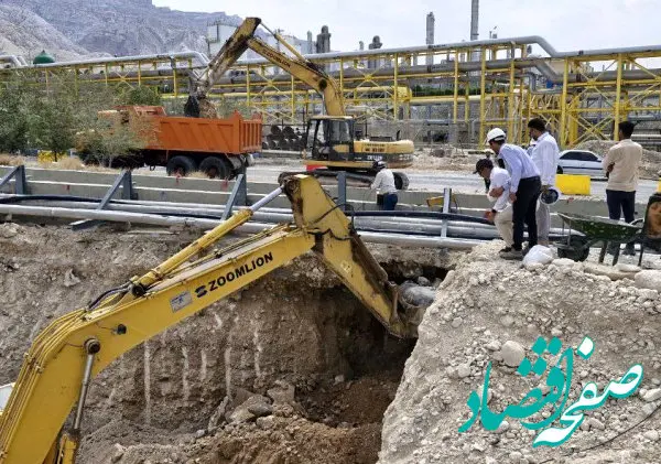 آغاز عملیات اجرایی یکی از حلقه های مفقوده پتروشیمی صدف