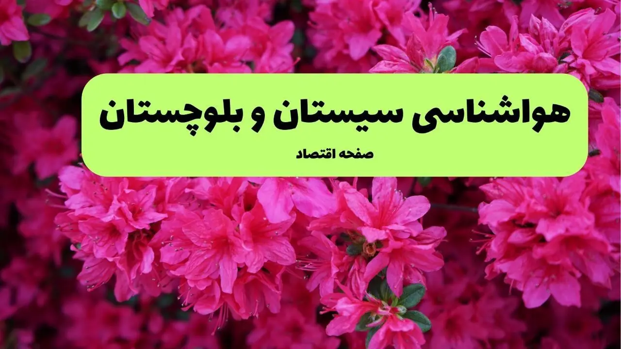 پیش بینی وضعیت آب و هوا سیستان و بلوچستان فردا سه شنبه ۲۰ خرداد ماه ۱۴۰۴ | وضعیت هواشناسی زاهدان ۲۴ ساعت آینده
