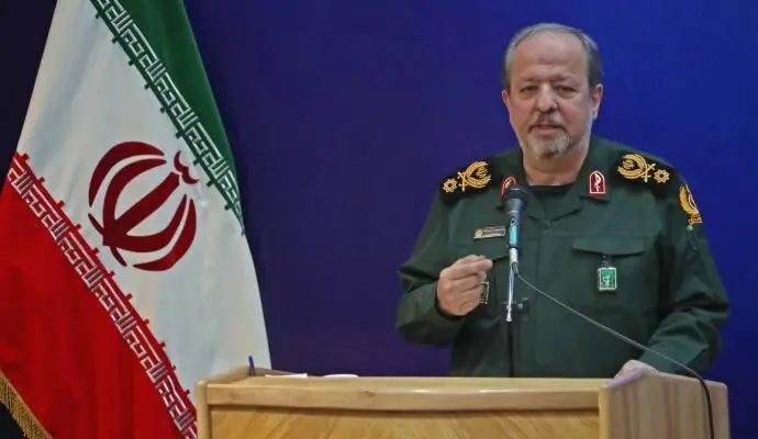 سردار این الرضا: دست نیروهای مسلح برای پاسخ به هر تهدید پُر است
