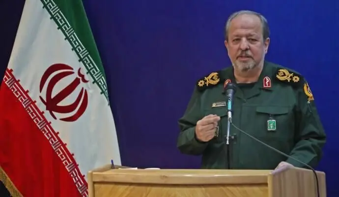 سردار این الرضا: دست نیروهای مسلح برای پاسخ به هر تهدید پُر است