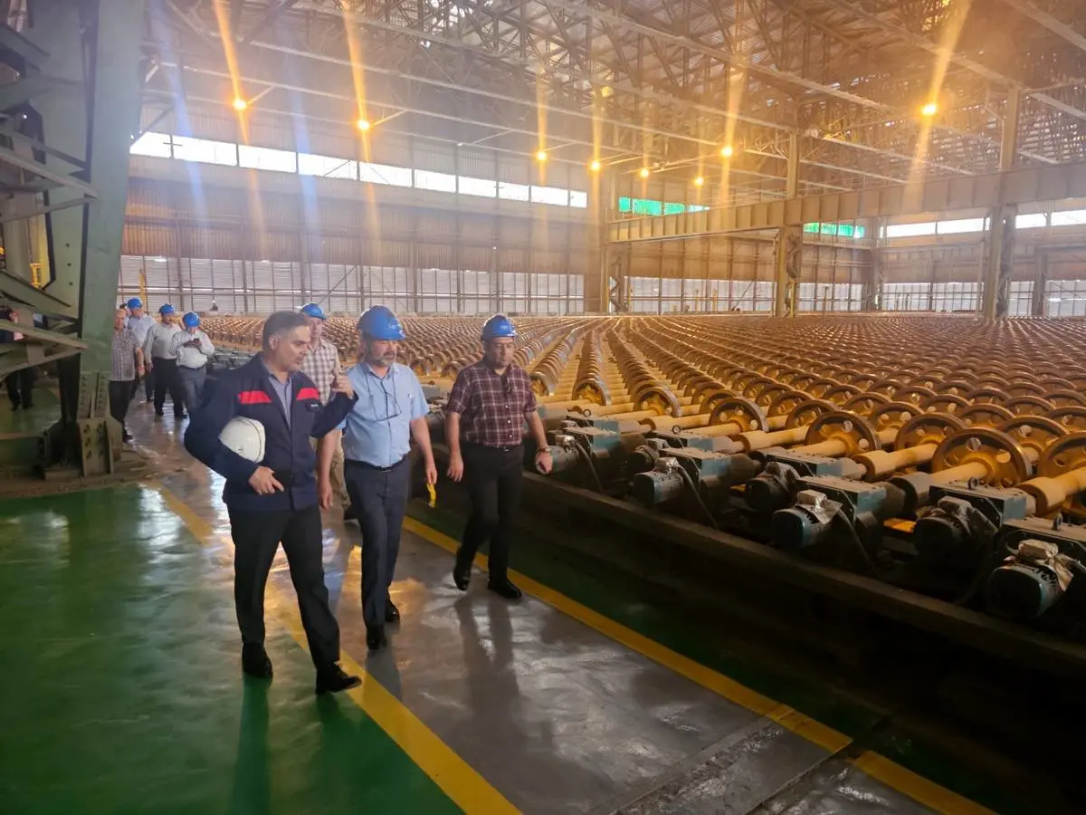 بازدید نمایندگان ارشد صنعت انرژی از فولاد اکسین و برگزاری جلسات راهبردی پروژه‌های ملی