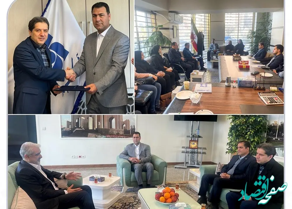  سرپرست مدیریت شعب استان آذربایجان‌شرقی بیمه سرمد معرفی شد