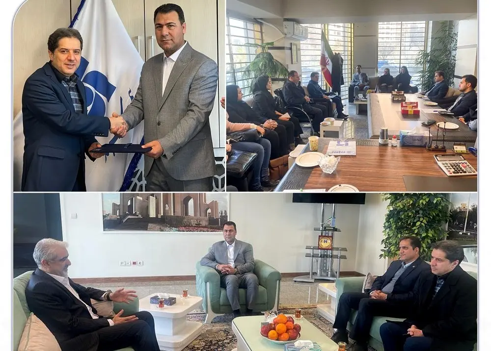 سرپرست مدیریت شعب استان آذربایجانشرقی بیمه سرمد معرفی شد